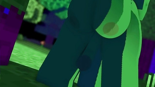 Minecraft - порно подборка самых качественных видео