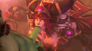 Fapzone Alexstrasza World of Warcraft