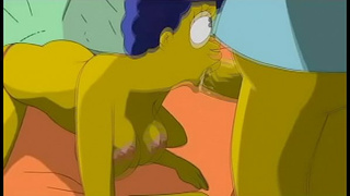 Симпсоны Большая Мардж The-simpsons