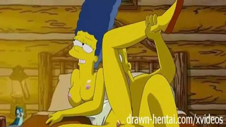Я бы дал этой Мардж Симпсон что-нибудь жесткое, как это