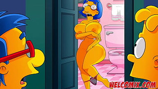 Коллекция порно журналов - The Simptoons