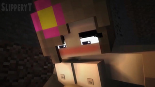 Я провел марафон дрочки с хентай-мультфильмом Minecraft Дженни