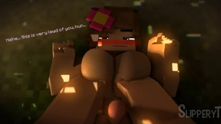 Minecraft Jenny X Matt Boobplay От Slipperyt