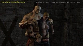 Порнофильм Mortal Kombat X!