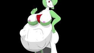 Анимация Gardevoir Vore От Jarmelhrax