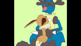 К черту Eeveexlucario