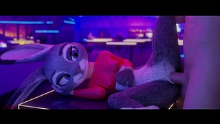 Классная нарезка 3d порно мультфильмов с пушистой полицейской Джуди Хопс