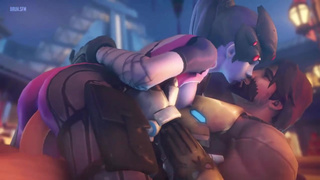 Роковая вдова скачет на конце McCree - Bruh-SFM