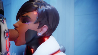 Грубый минетик Sombra - Kreisake