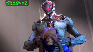 Сомбра из Overwatch трахнута монстром - ViceSFM