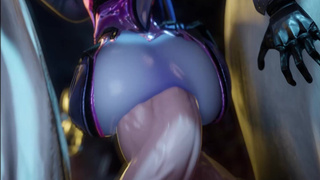 Horse video 182 - Widowmaker x horse remaster