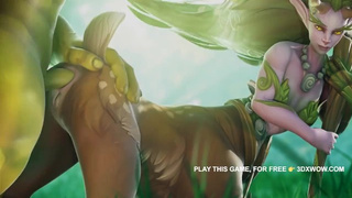 Warcraft Porn Hmv - Driada X Orc Sexy Fucked Large Ass